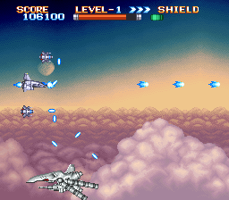 Earth Defense Force screenshot 4 for Super Nintendo